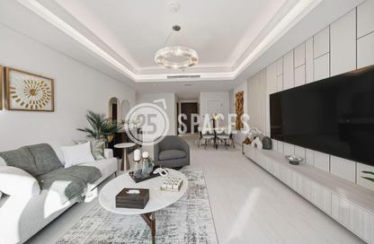 Apartment - 2 Bedrooms - 4 Bathrooms for rent in Crystal Residence - Gewan Island - The Pearl Island - Doha Apartment - 2 Bedrooms - 4 Bathrooms for rent in Crystal Residence - Gewan Island - The Pearl Island - Doha