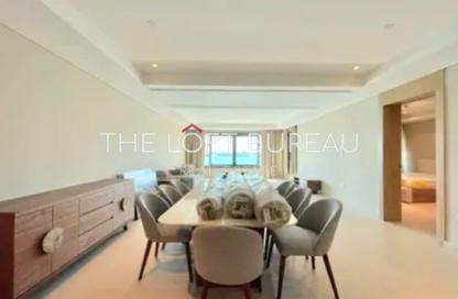 Townhouse - 1 Bedroom - 2 Bathrooms for rent in East Porto Drive - Porto Arabia - The Pearl Island - Doha