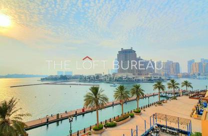 Townhouse - 1 Bedroom - 2 Bathrooms for rent in East Porto Drive - Porto Arabia - The Pearl Island - Doha
