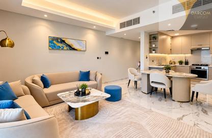 Apartment - 2 - 3 for rent in Lusail Marina Heights - Marina District - Lusail