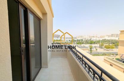 Apartment - 1 Bedroom - 2 Bathrooms for rent in Piazza 1 - La Piazza - Fox Hills - Lusail