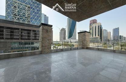 Apartment - 2 - 2 for rent in Lusail Marina Heights - Marina District - Lusail