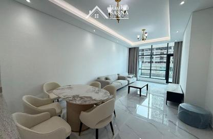 Apartment - 2 - 2 for rent in Lusail Marina Heights - Marina District - Lusail