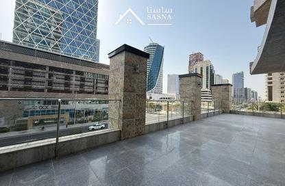 Apartment - 2 - 2 for rent in Lusail Marina Heights - Marina District - Lusail