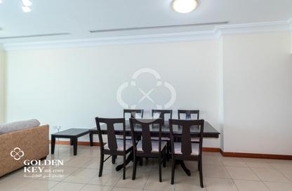 Apartment - 3 - 4 for rent in West Bay Tower - West Bay - West Bay - Doha