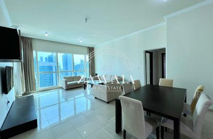 Apartment - 2 Bedrooms - 2 Bathrooms for rent in West Bay Tower - West Bay - West Bay - Doha