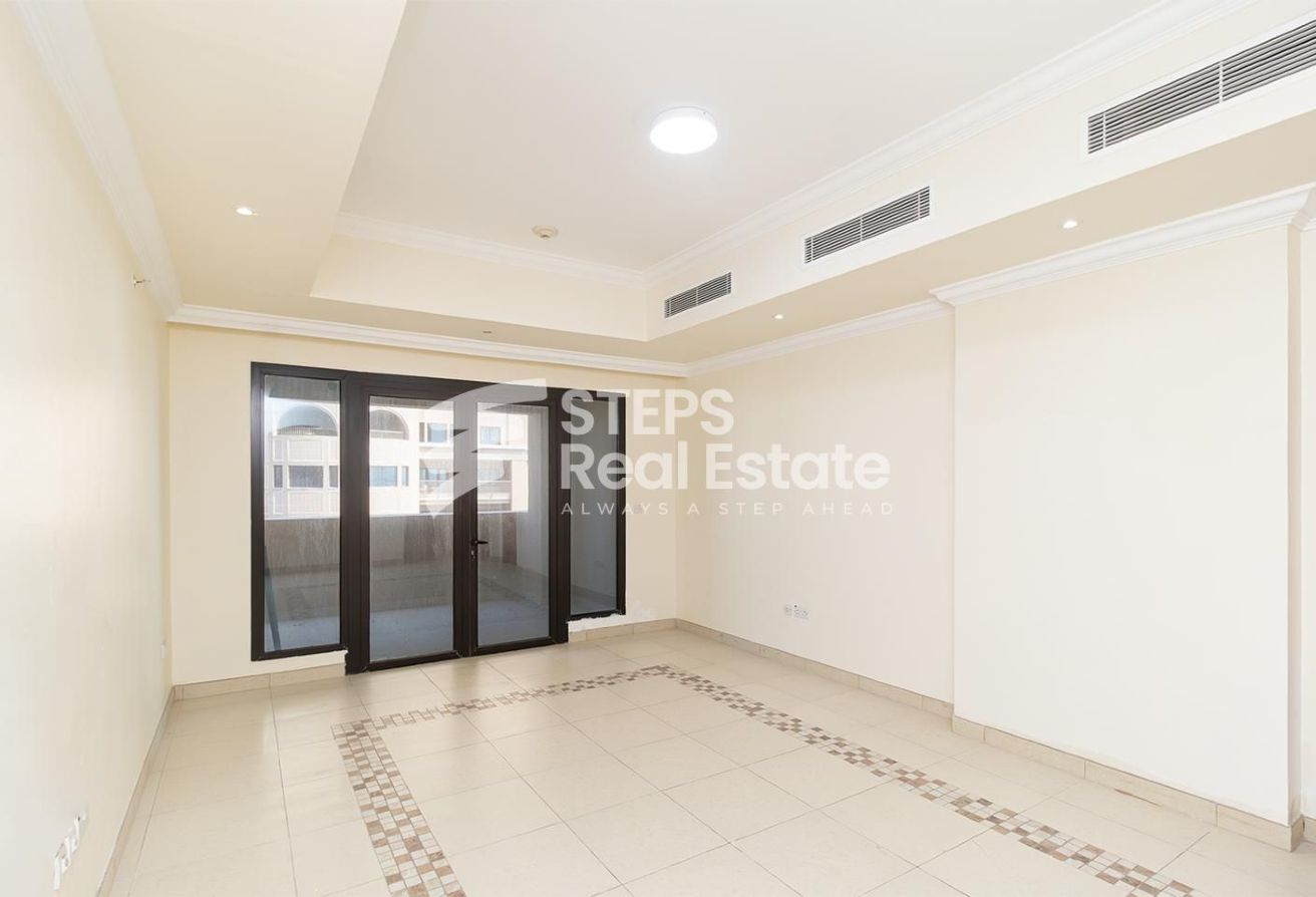 Apartment with 1 Month Free and 2 Balconies - apartment in Porto Arabia