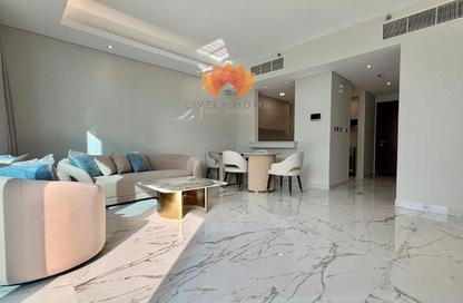 Apartment - 2 Bedrooms - 3 Bathrooms for rent in Lusail Residence - Marina District - Lusail Apartment - 2 Bedrooms - 3 Bathrooms for rent in Lusail Residence - Marina District - Lusail