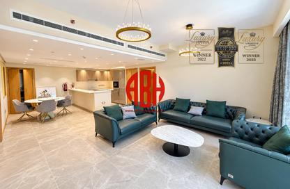 Apartment - 1 - 2 for rent in Viva West - Viva Bahriyah - The Pearl Island - Doha