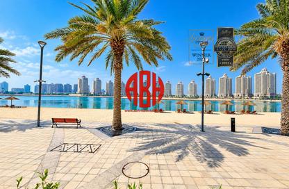 Apartment - 1 - 2 for rent in Viva West - Viva Bahriyah - The Pearl Island - Doha