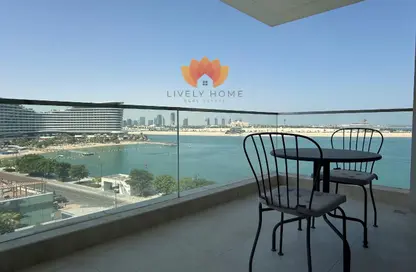 شقة - غرفة نوم - 1 حمام للايجار في مرتفعات مارينا لوسيل - منطقة المارينا - الوسيل