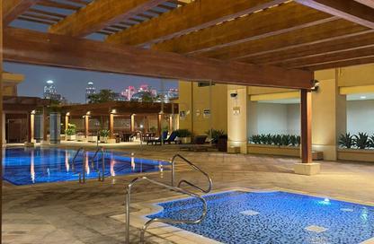 Apartment - 1 - 2 for sale in East Porto Drive - Porto Arabia - The Pearl Island - Doha