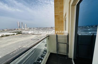 Apartment - 2 Bedrooms - 3 Bathrooms for rent in Piazza 1 - La Piazza - Fox Hills - Lusail