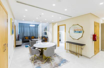 Apartment - 2 Bedrooms - 3 Bathrooms for rent in Viva West - Viva Bahriyah - The Pearl Island - Doha