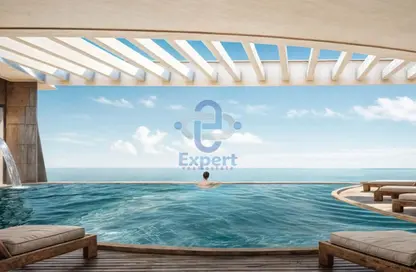 شقق فندقية - 1 حمام للبيع في القسم السكني - الواجهة المائية - الوسيل