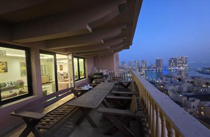 Apartment - 3 Bedrooms - 4 Bathrooms for sale in Marina Gate - Porto Arabia - The Pearl Island - Doha