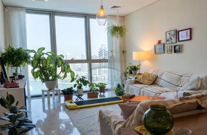 Apartment - 2 - 2 for rent in Zig Zag Tower B - Zig Zag Towers - West Bay - Doha