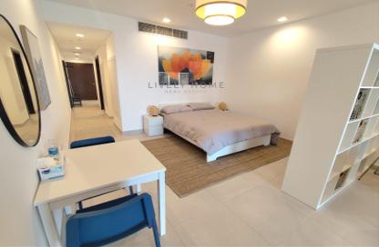 Apartment - Studio - 1 Bathroom for rent in Al Mutahidah Tower - Viva Bahriyah - The Pearl Island - Doha
