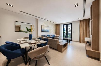 Apartment - 1 Bedroom - 2 Bathrooms for sale in Downtown - Qatar Entertainment City - Lusail