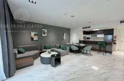 شقة - 2 غرف نوم - 2 حمامات للايجار في الاركية سيتي - الوسيل