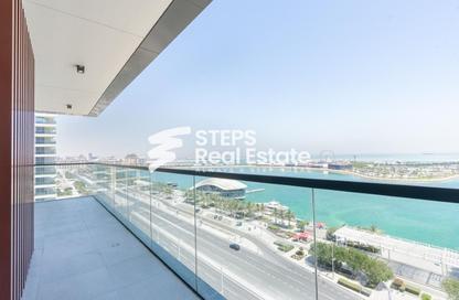 Apartment - 1 - 2 for sale in Lusail Residence - Marina District - Lusail