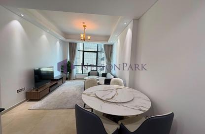 Apartment - 2 Bedrooms - 3 Bathrooms for rent in Marina Tower 23 - Marina District - Lusail