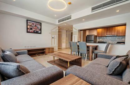 Apartment - 3 Bedrooms - 4 Bathrooms for rent in Al Morouj Inn Hotel - Corniche Road - Corniche Road - Doha