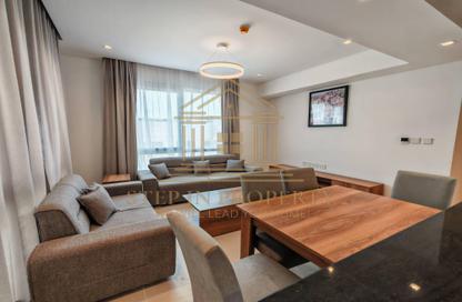Apartment - 3 Bedrooms - 4 Bathrooms for rent in Al Morouj Inn Hotel - Corniche Road - Corniche Road - Doha