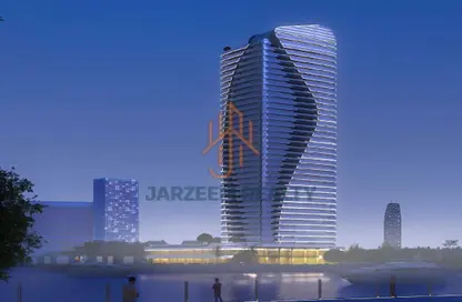 شقة - 2 غرف نوم - 2 حمامات للبيع في فيلات القطاع الغربي - القسم السكني - الواجهة المائية - الوسيل