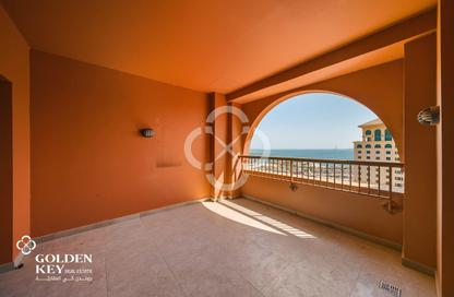 Apartment - 2 - 3 for rent in West Porto Drive - Porto Arabia - The Pearl Island - Doha