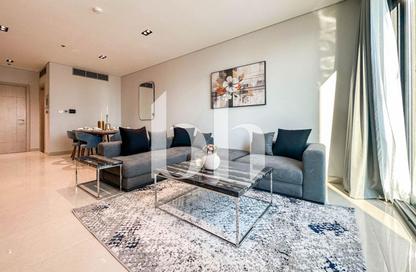 Apartment - 1 Bedroom - 2 Bathrooms for rent in Lusail Residence - Marina District - Lusail