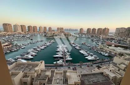 Apartment - 1 Bathroom for rent in East Porto Drive - Porto Arabia - The Pearl Island - Doha