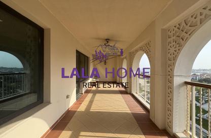 Apartment - 1 Bedroom - 2 Bathrooms for sale in Piazza Arabia - Porto Arabia - The Pearl Island - Doha