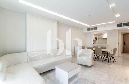 Apartment - 2 Bedrooms - 3 Bathrooms for rent in Lusail Residence - Marina District - Lusail