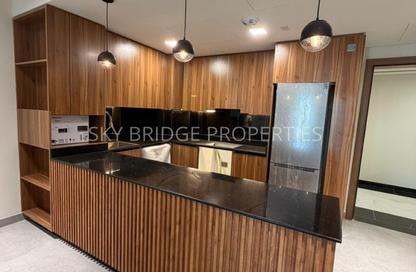 Apartment - 1 Bedroom - 2 Bathrooms for rent in Lusail Residence - Marina District - Lusail