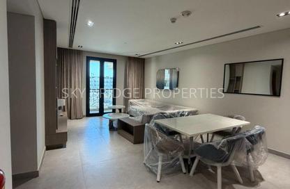 Apartment - 1 Bedroom - 2 Bathrooms for rent in Lusail Residence - Marina District - Lusail