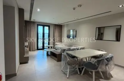 Apartment - 1 Bedroom - 2 Bathrooms for rent in Lusail Residence - Marina District - Lusail Apartment - 1 Bedroom - 2 Bathrooms for rent in Lusail Residence - Marina District - Lusail