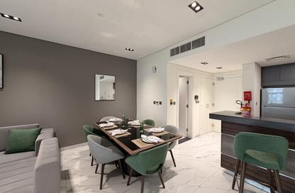 Apartment - 3 - 4 for rent in Artan Residence Apartments Fox Hills 150 - Fox Hills - Lusail