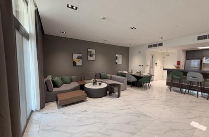 Apartment - 3 - 4 for rent in Artan Residence Apartments Fox Hills 150 - Fox Hills - Lusail