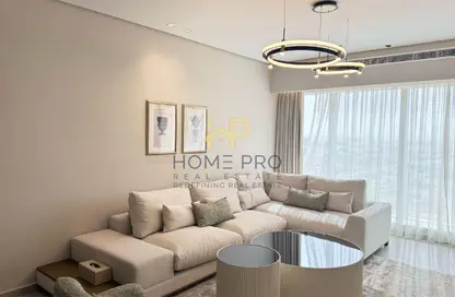 Hotel Apartments - 1 Bedroom - 2 Bathrooms for rent in Onaiza Street - Diplomatic Area - Doha
