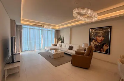 Apartment - 1 Bedroom - 1 Bathroom for rent in Crystal Residence - Gewan Island - The Pearl Island - Doha