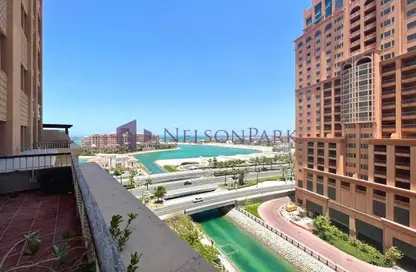 Apartment - 2 Bedrooms - 3 Bathrooms for sale in West Porto Drive - Porto Arabia - The Pearl Island - Doha