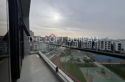 شقة - 2 غرف نوم - 2 حمامات للايجار في حدائق جاردينو - فيلات جاردينو - جزيرة اللؤلؤة - الدوحة