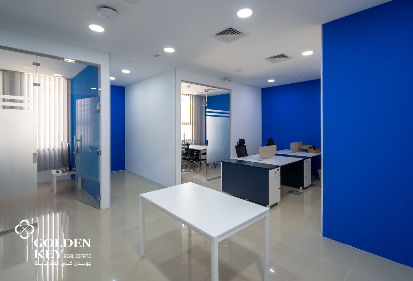 Fully Furnished Office in Prime Tower | Foxhills