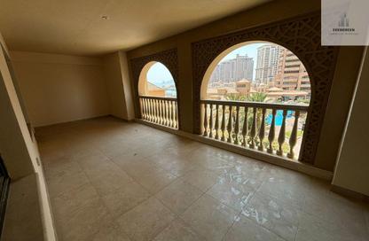 Apartment - 1 Bedroom - 2 Bathrooms for rent in East Porto Drive - Porto Arabia - The Pearl Island - Doha Apartment - 1 Bedroom - 2 Bathrooms for rent in East Porto Drive - Porto Arabia - The Pearl Island - Doha
