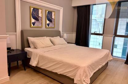 Apartment - 1 Bedroom - 2 Bathrooms for rent in Bin Al Sheikh Towers - Al Mirqab Al Jadeed - Doha