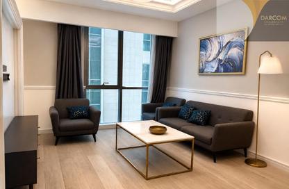 Apartment - 1 Bedroom - 2 Bathrooms for rent in Bin Al Sheikh Towers - Al Mirqab Al Jadeed - Doha
