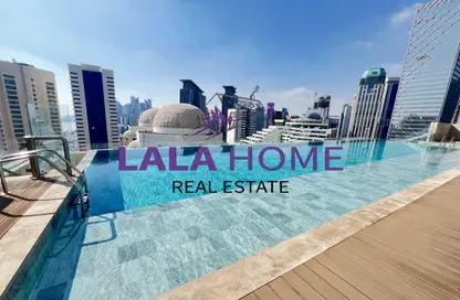 Apartment - 1 Bedroom - 2 Bathrooms for rent in West Bay Tower - West Bay - West Bay - Doha