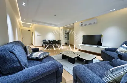 شقة - 2 غرف نوم - 2 حمامات للايجار في شارع النصر - النصر - الدوحة