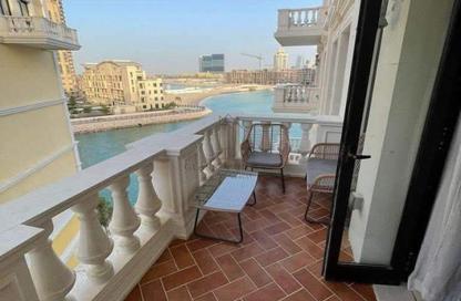 Apartment - 1 Bedroom - 2 Bathrooms for rent in Mercato - Qanat Quartier - The Pearl Island - Doha Apartment - 1 Bedroom - 2 Bathrooms for rent in Mercato - Qanat Quartier - The Pearl Island - Doha